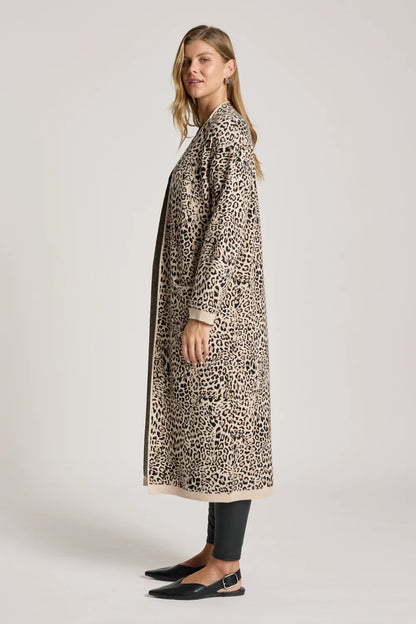 EB & IVE - ZALA CARDIGAN - NOMAD