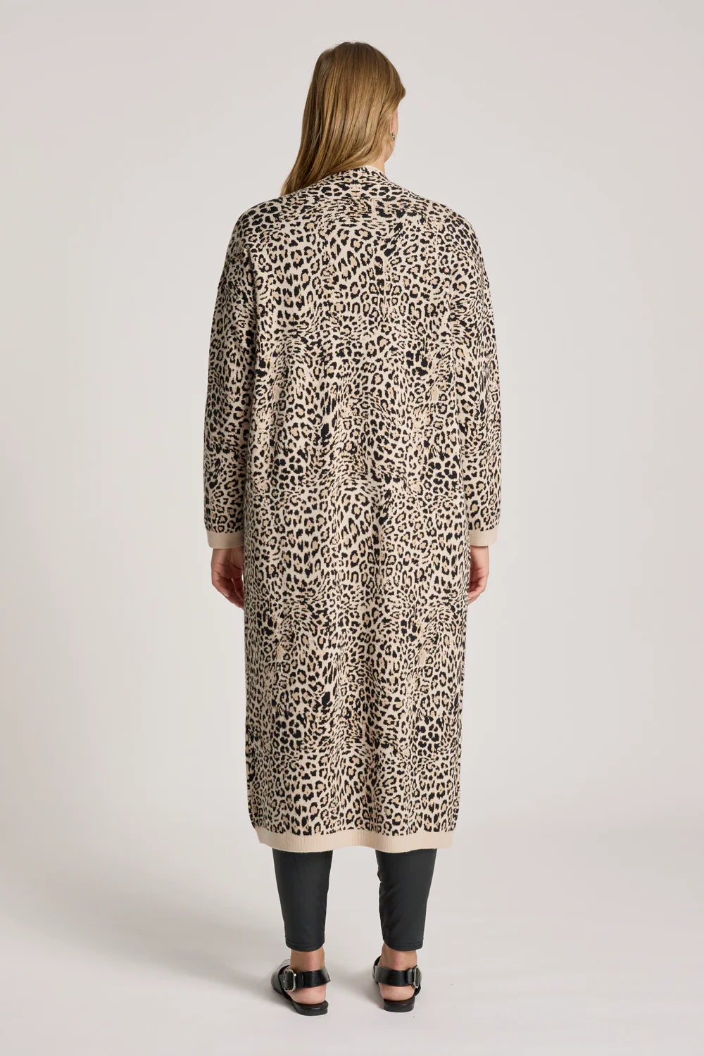 EB & IVE - ZALA CARDIGAN - NOMAD