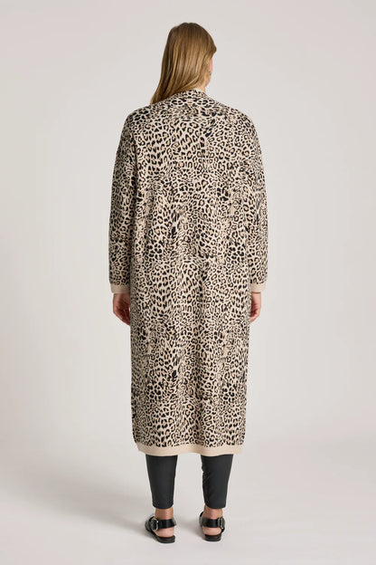 EB & IVE - ZALA CARDIGAN - NOMAD