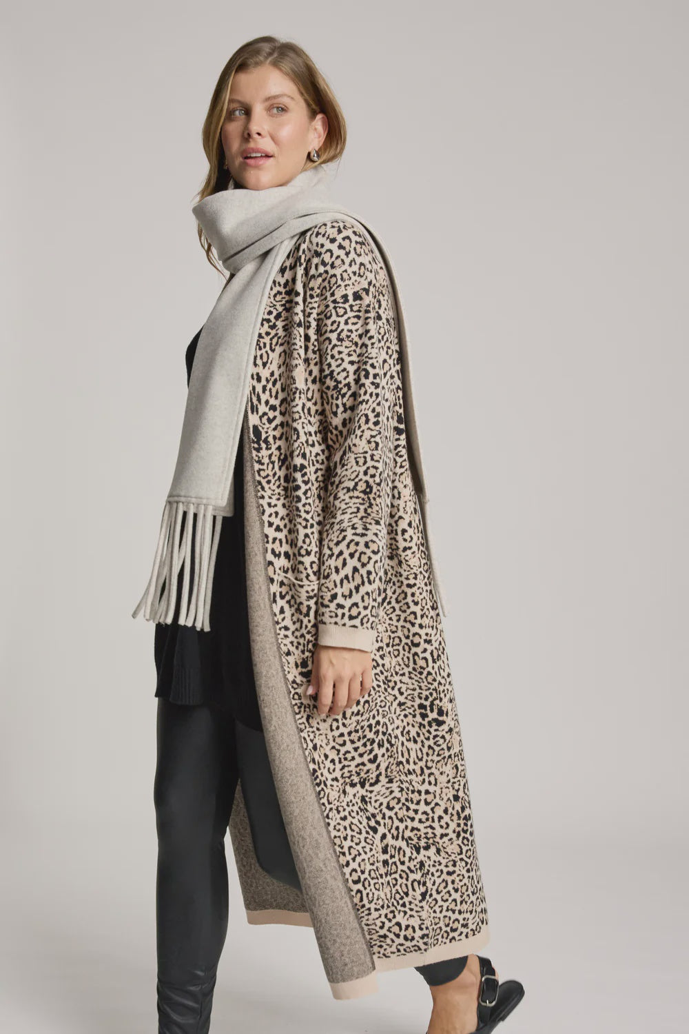 EB & IVE - ZALA CARDIGAN - NOMAD