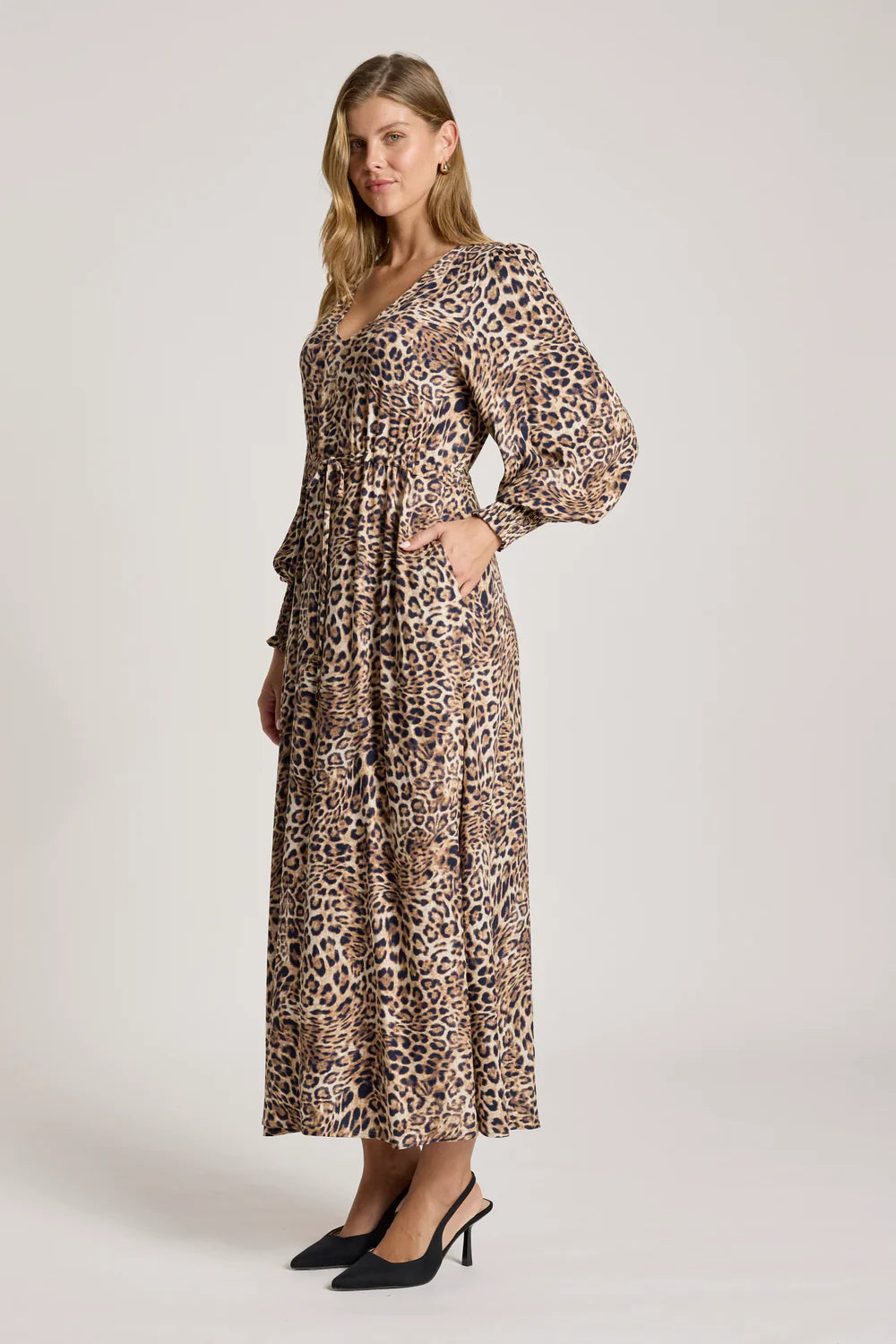 EB & IVE SAN MAXI DRESS - NOMAD