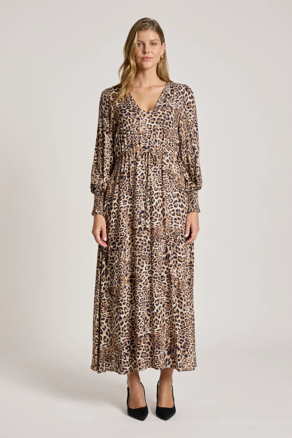 EB & IVE SAN MAXI DRESS - NOMAD