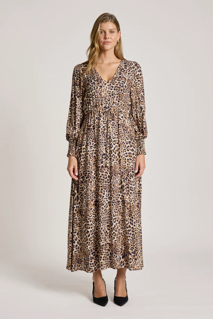 EB & IVE SAN MAXI DRESS - NOMAD