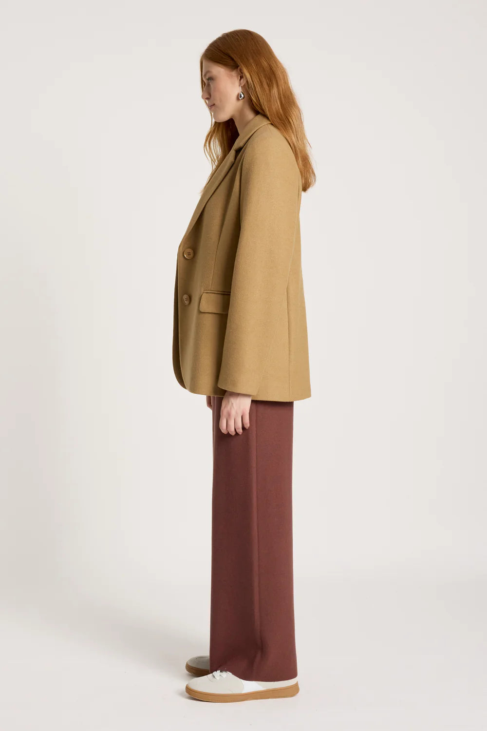 EB & IVE - SABLE BLAZER - MOCHA