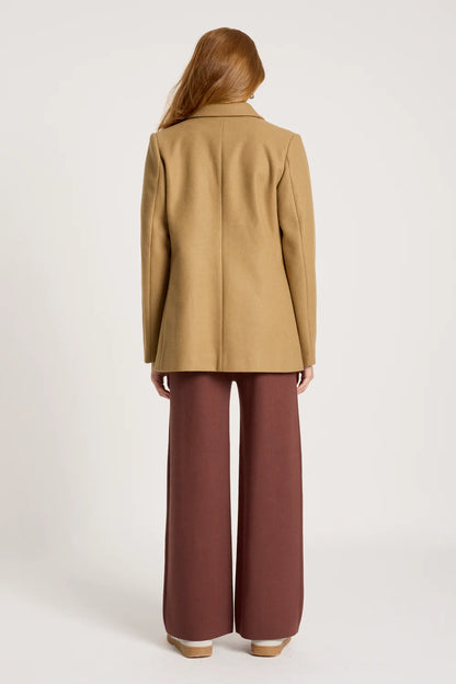 EB & IVE - SABLE BLAZER - MOCHA