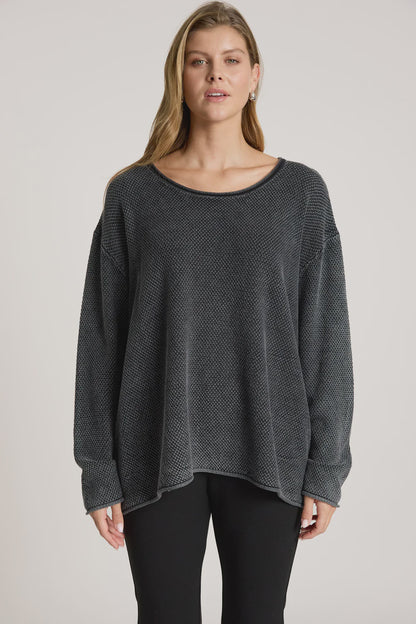 EB & IVE - APACHE JUMPER - BLACK