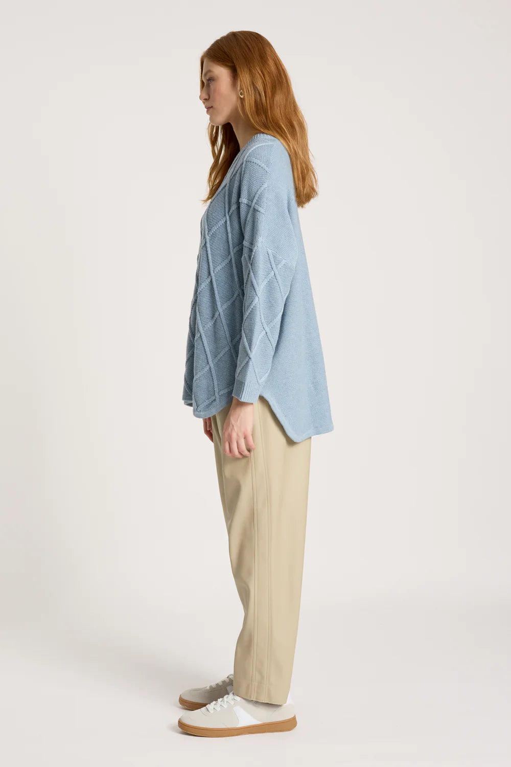 EB & IVE LIORA JUMPER - LAKE