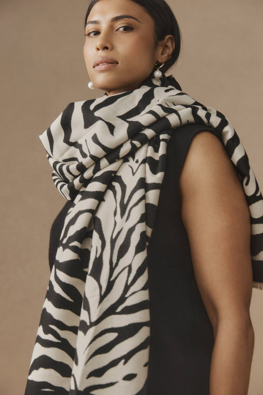 EB & IVE ARIA SCARF - SAVANNA