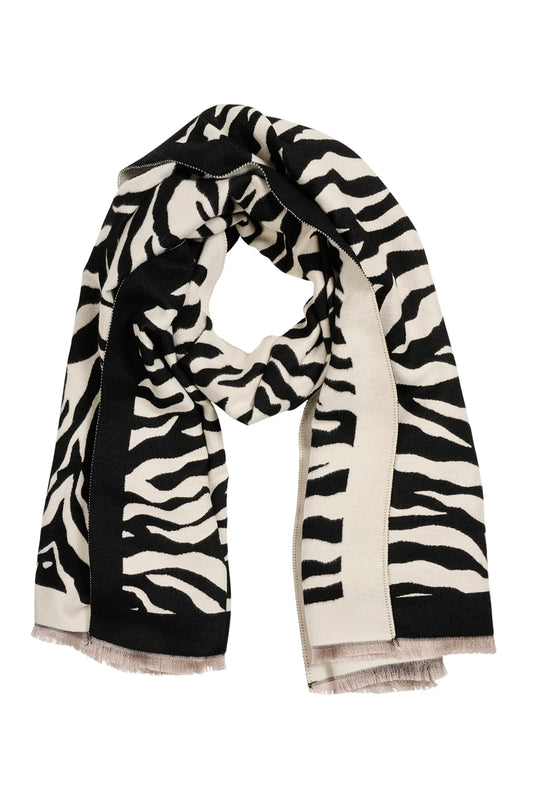 EB & IVE ARIA SCARF - SAVANNA