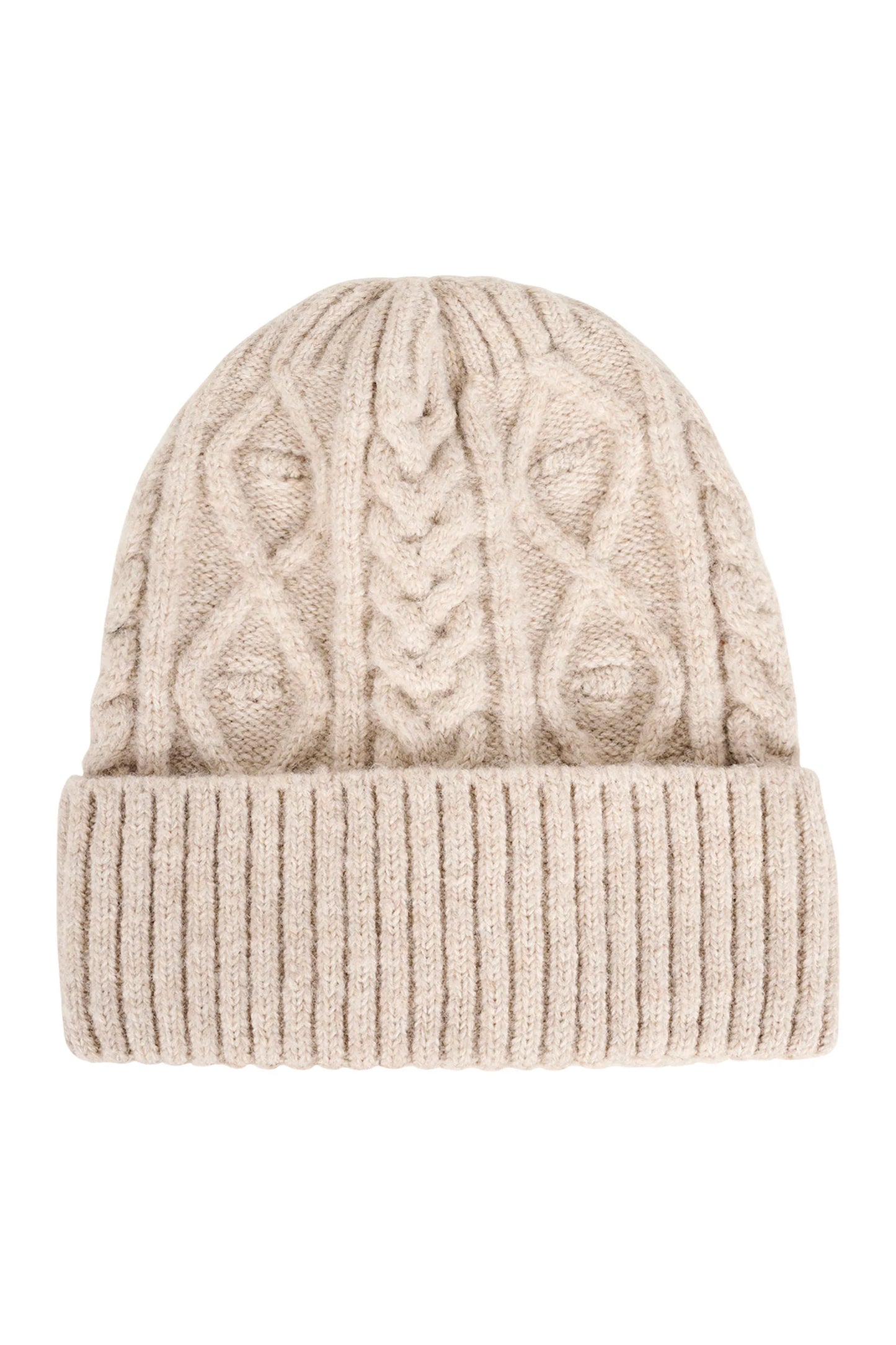 EB & IVE CALISTA BEANIE - DUNE