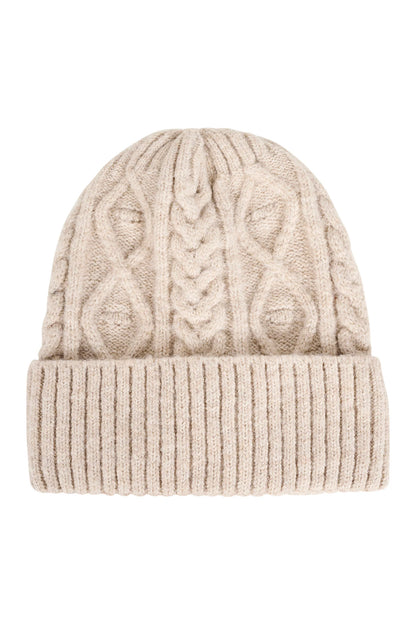EB & IVE CALISTA BEANIE - DUNE