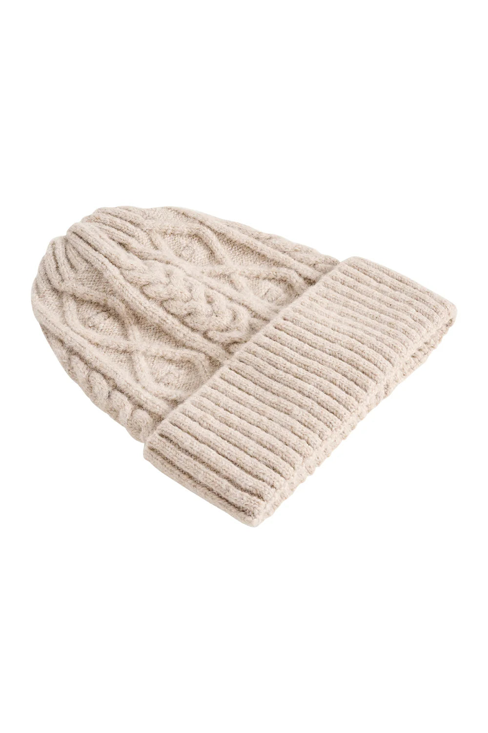 EB & IVE CALISTA BEANIE - DUNE