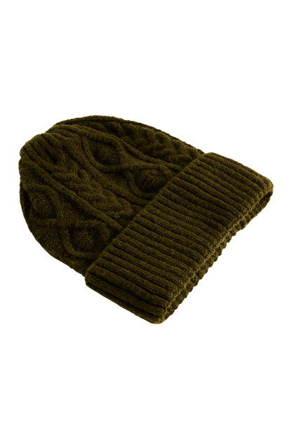 EB & IVE CALISTA BEANIE - PAMPAS