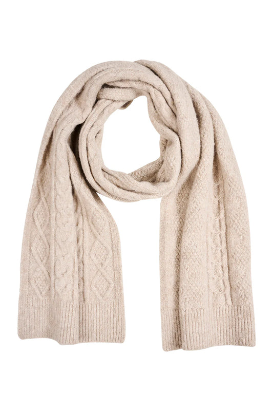 EB & IVE CALISTA SCARF - DUNE