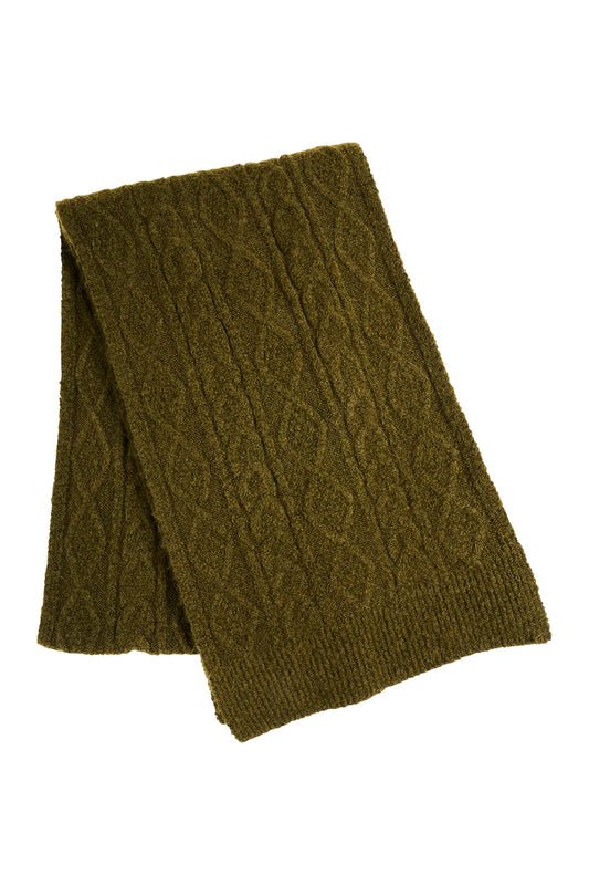 EB & IVE CALISTA SCARF - PAMPAS