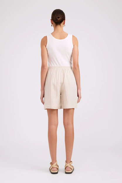 EB & IVE STUDIO BERMUDA SHORT - TUSK
