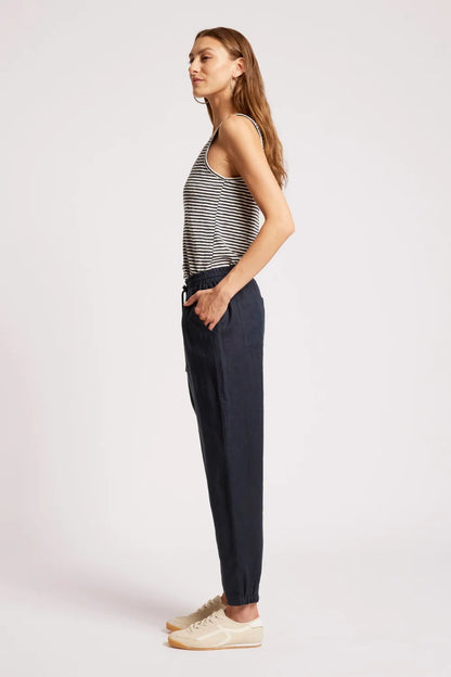 EB & IVE COVE PANT - INDIGO