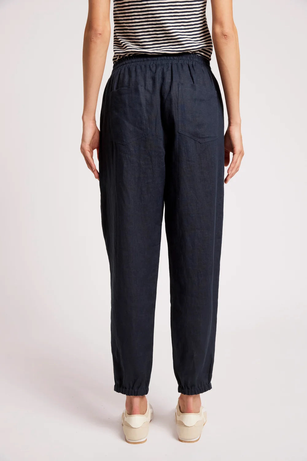 EB & IVE COVE PANT - INDIGO
