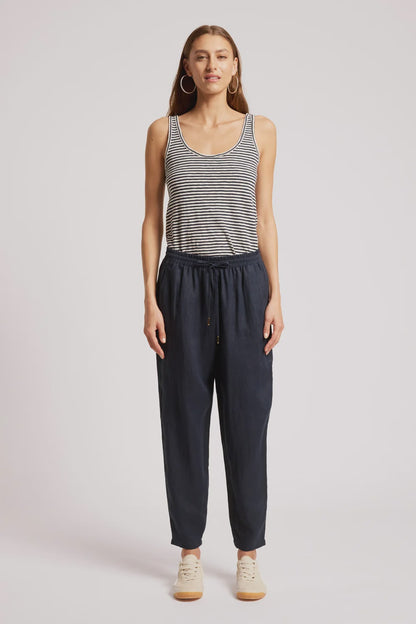 EB & IVE COVE PANT - INDIGO
