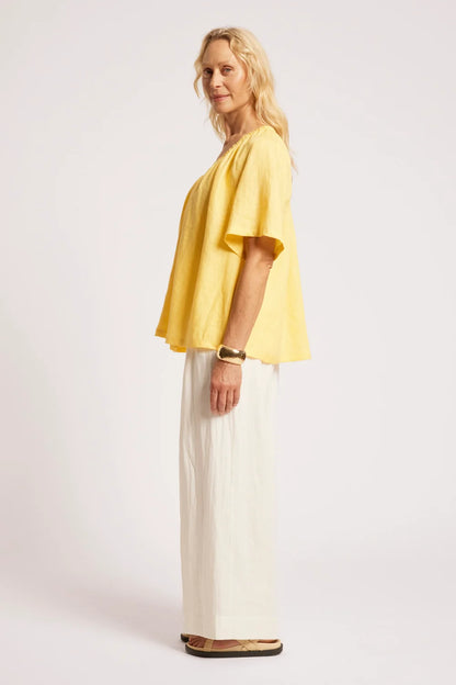 EB & IVE COVE RELAXED TOP - SUNSET