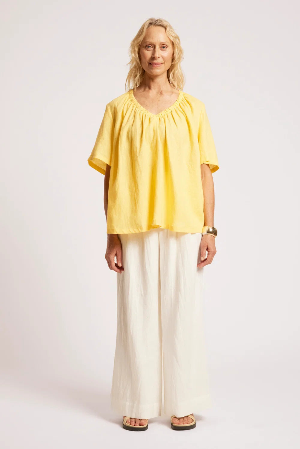 EB & IVE COVE RELAXED TOP - SUNSET