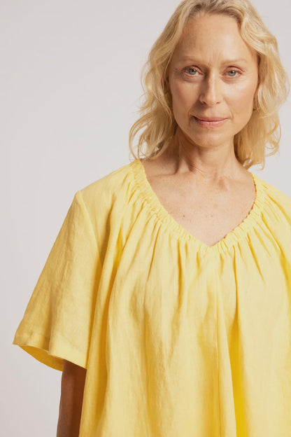 EB & IVE COVE RELAXED TOP - SUNSET