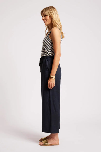 EB & IVE COVE RELAXED PANT - INDIGO