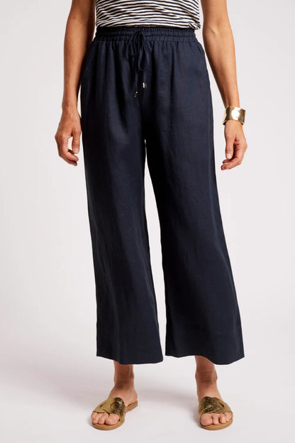 EB & IVE COVE RELAXED PANT - INDIGO
