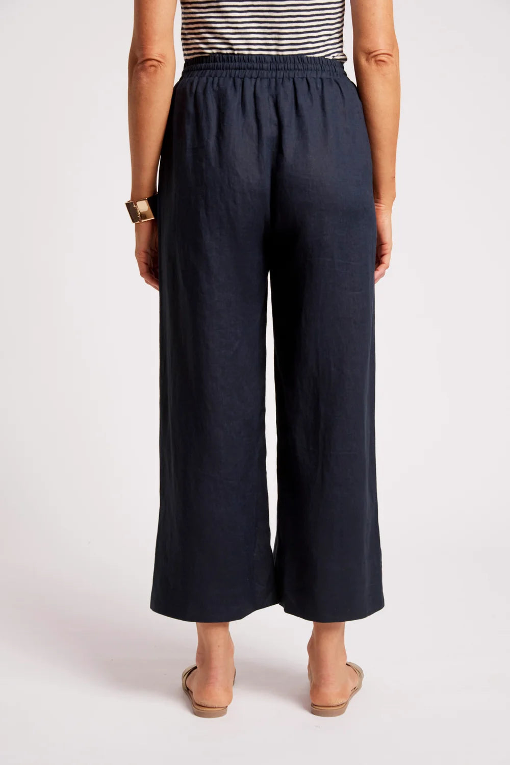 EB & IVE COVE RELAXED PANT - INDIGO