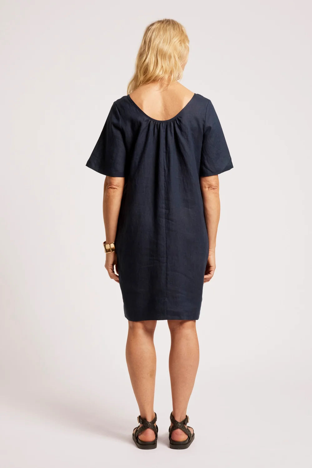EB & IVE COVE DRESS - INDIGO