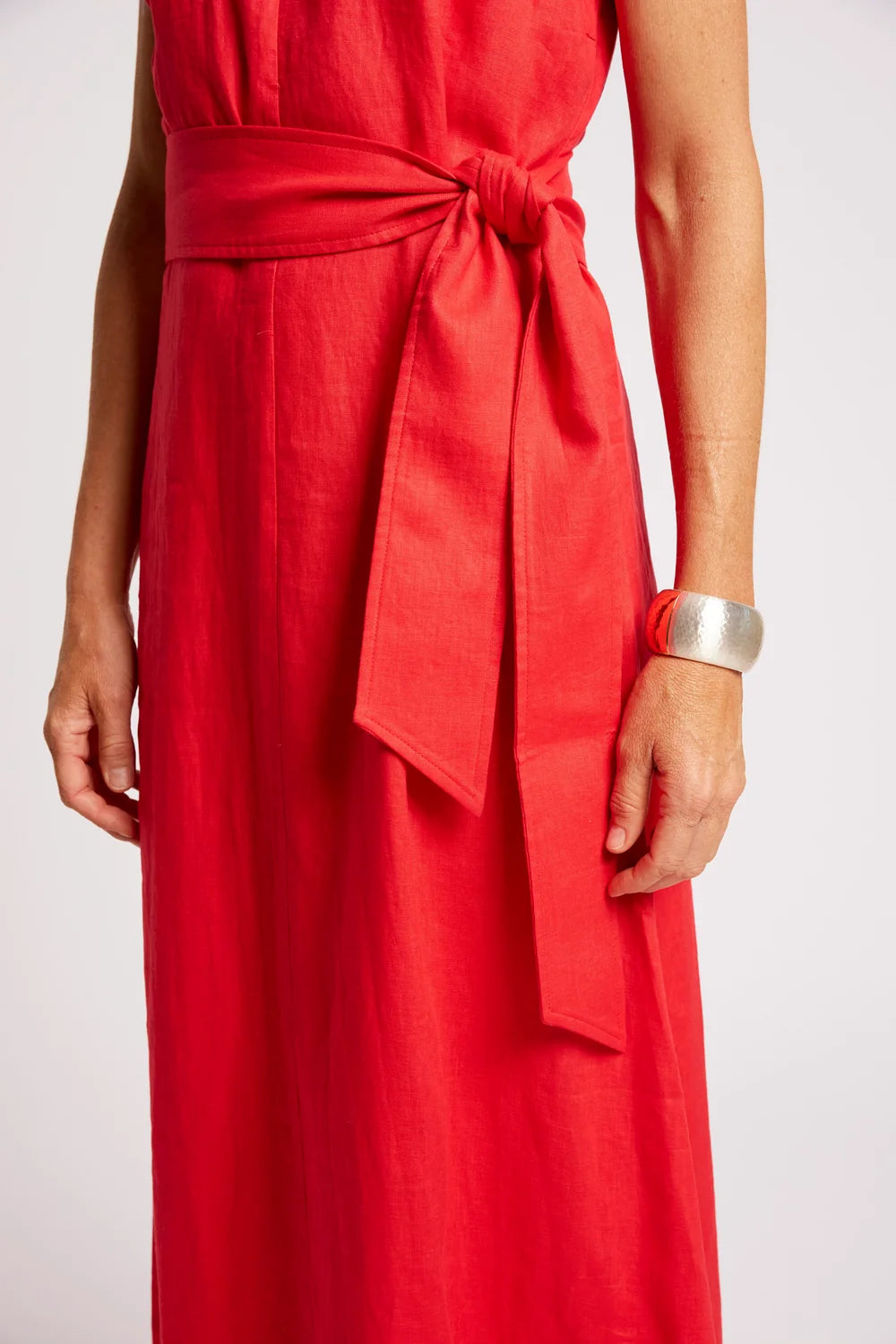 EB & IVE COVE MAXI DRESS - APEROL