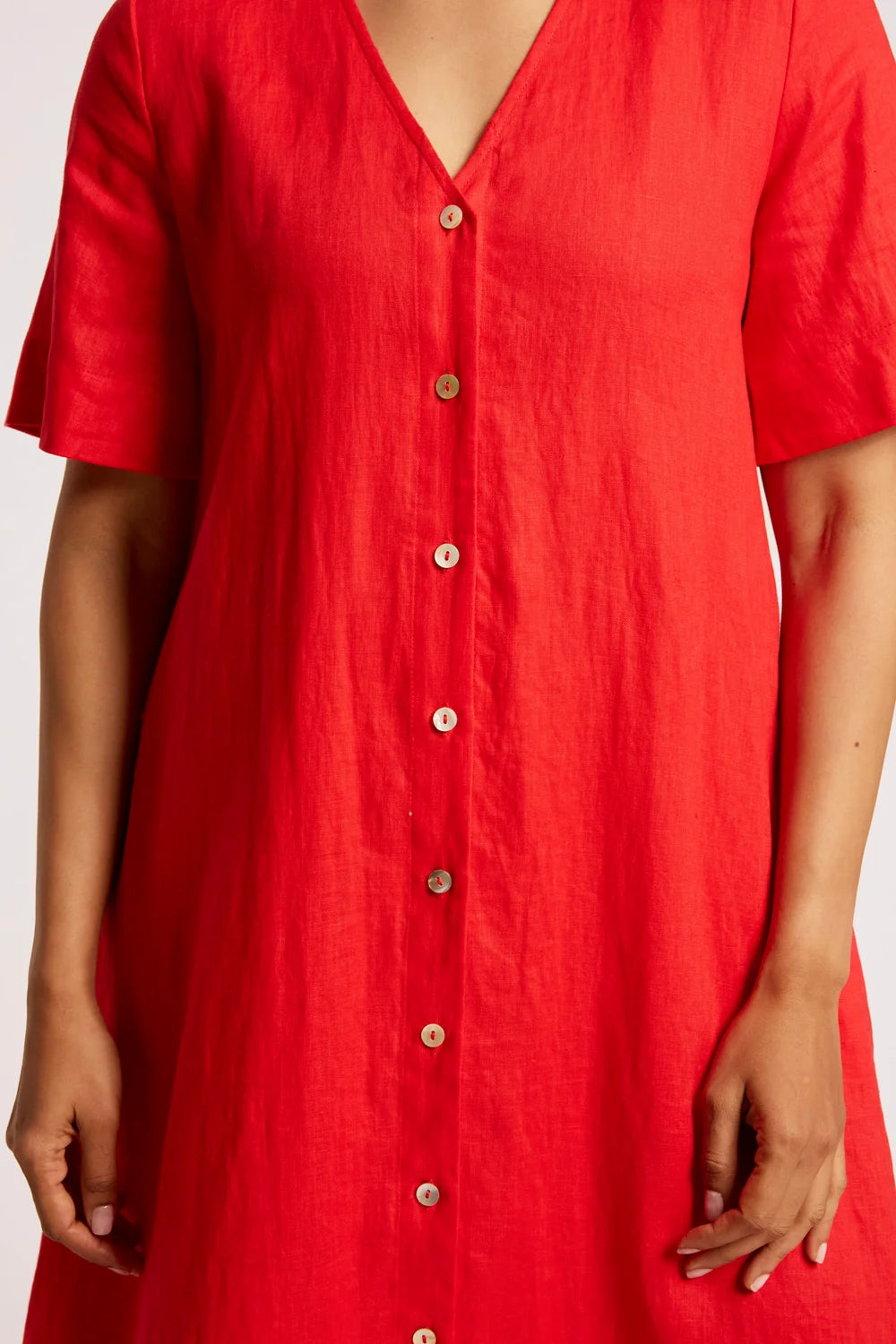 EB & IVE COVE MAXI DRESS - APEROL