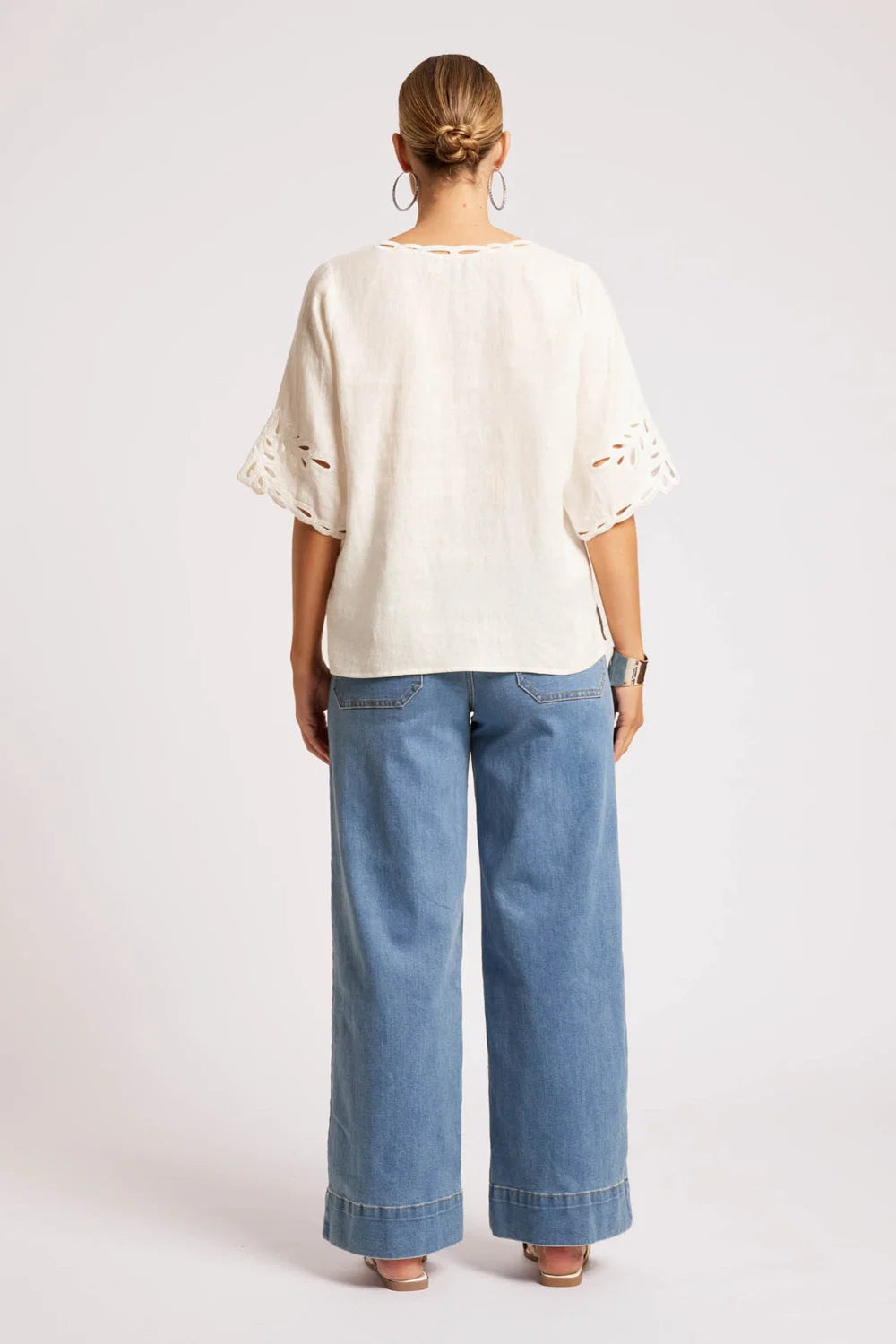EB & IVE MARIS TOP - WHITE