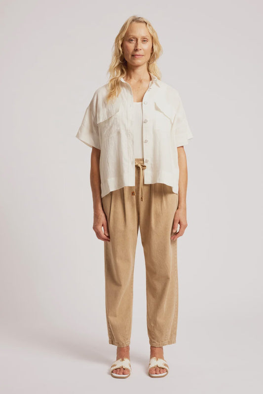 EB & IVE MARIS SHIRT - WHITE