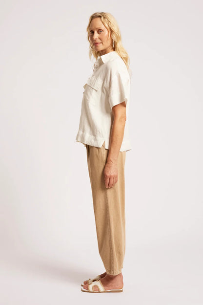 EB & IVE MARIS SHIRT - WHITE