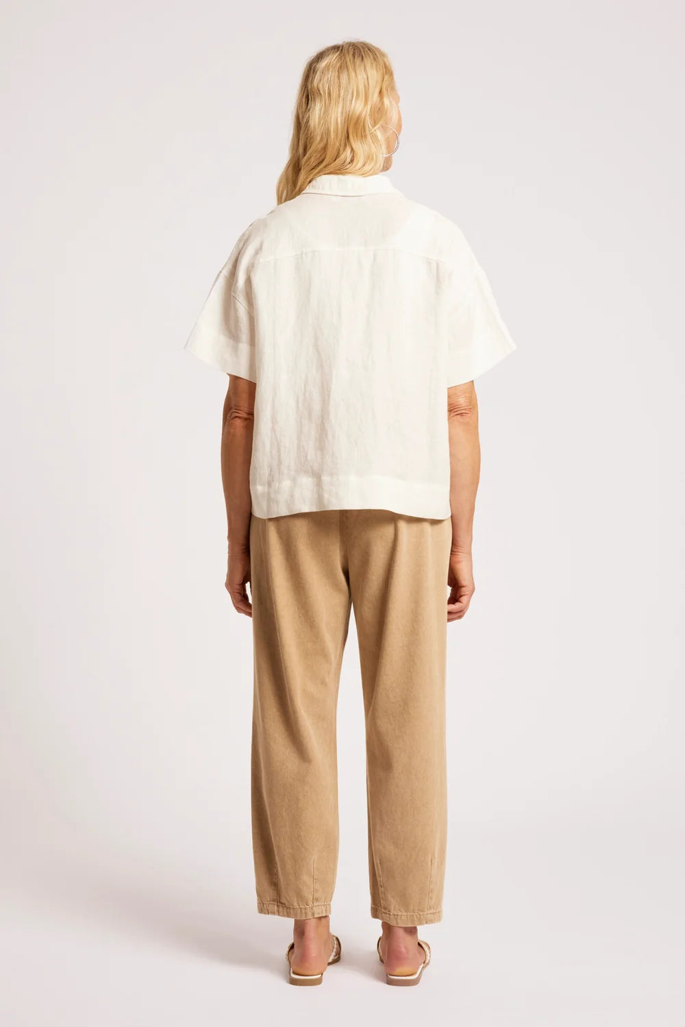 EB & IVE MARIS SHIRT - WHITE