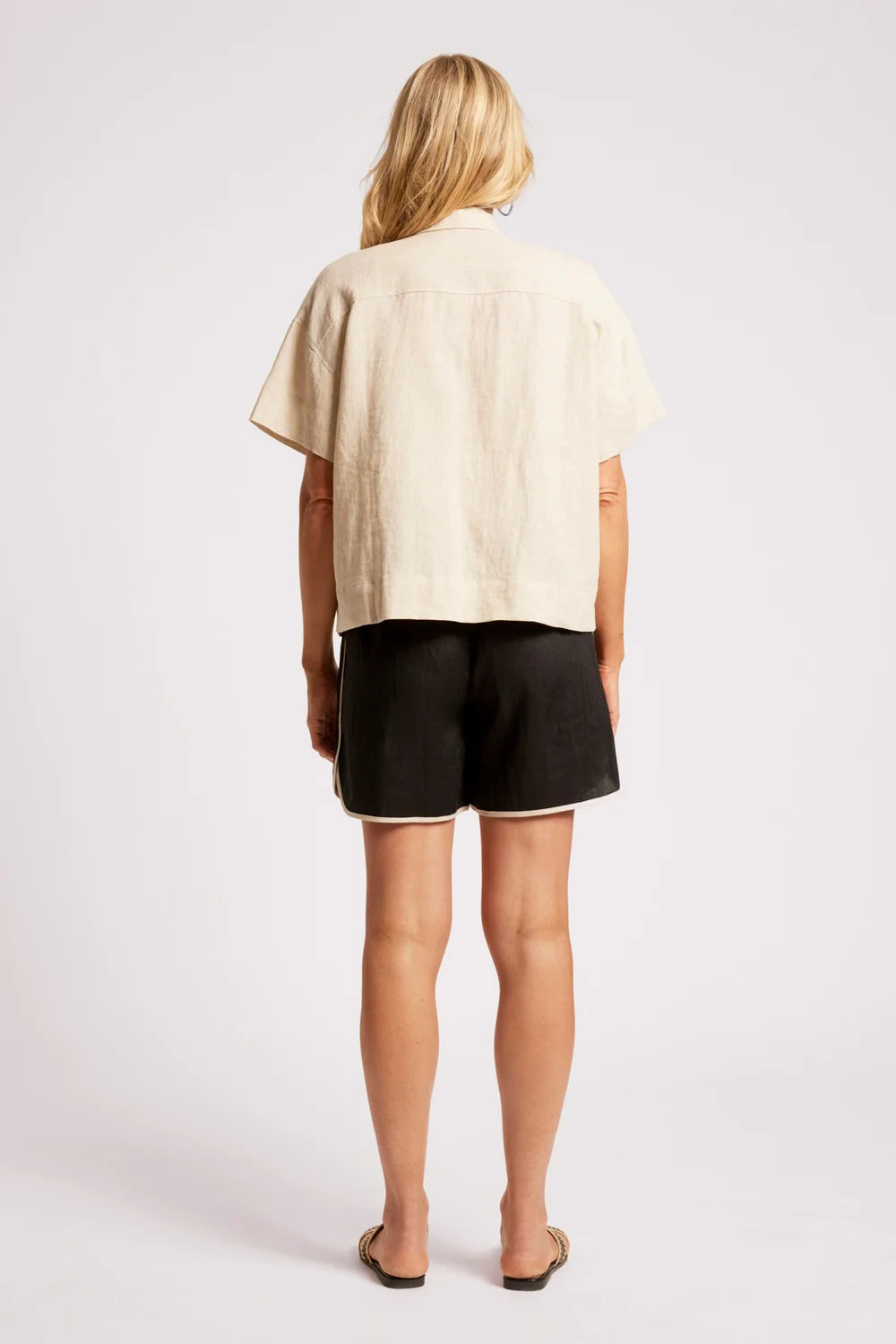 EB & IVE MARIS SHIRT - TUSK