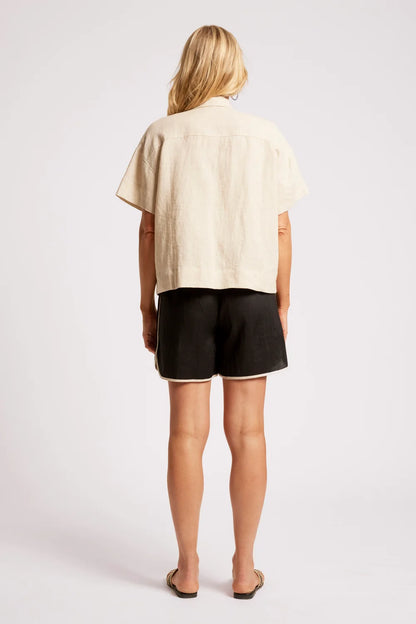 EB & IVE MARIS SHIRT - TUSK