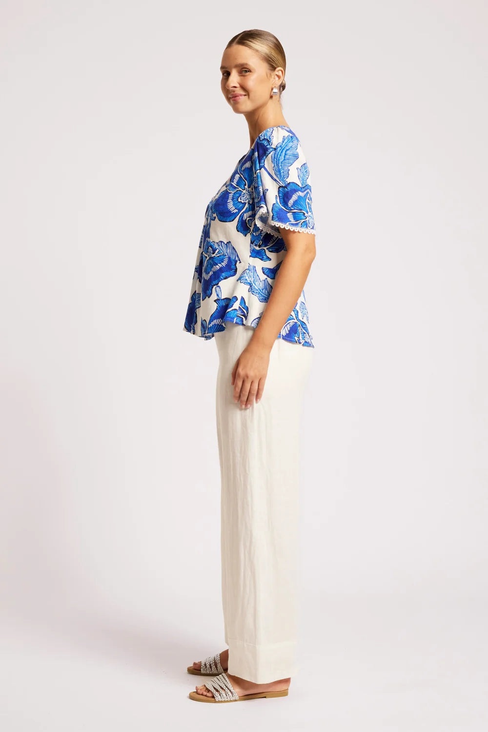 EB & IVE GAIA TOP - AZURE