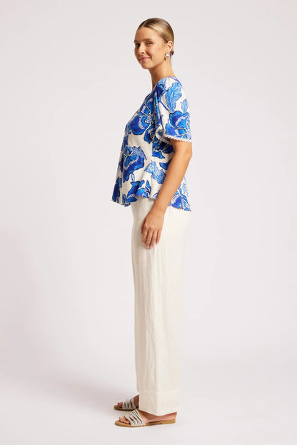 EB & IVE GAIA TOP - AZURE