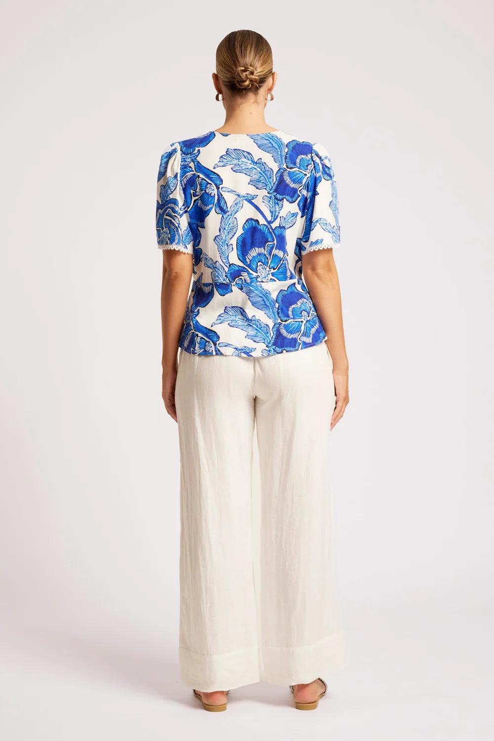 EB & IVE GAIA TOP - AZURE