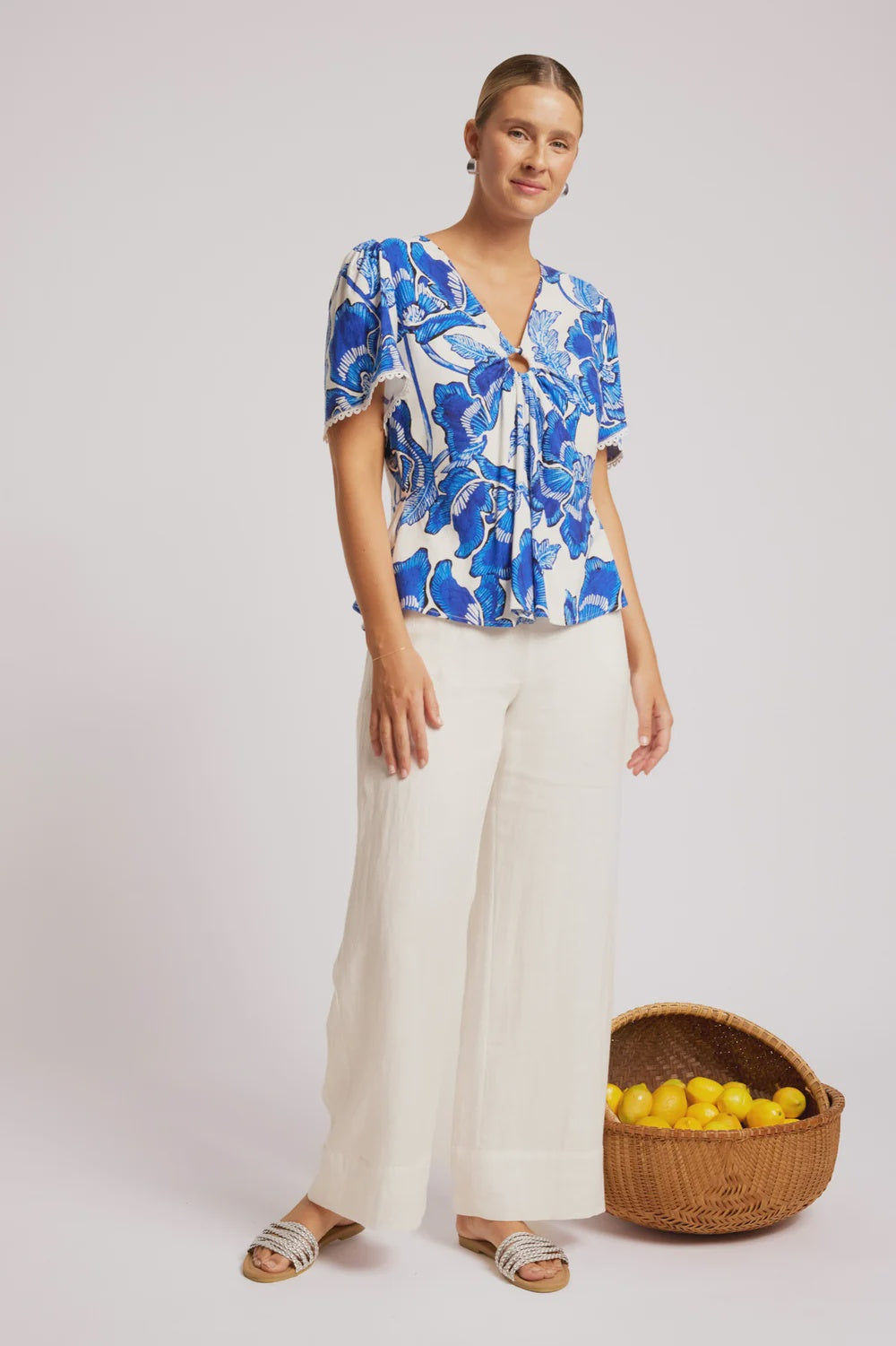 EB & IVE GAIA TOP - AZURE