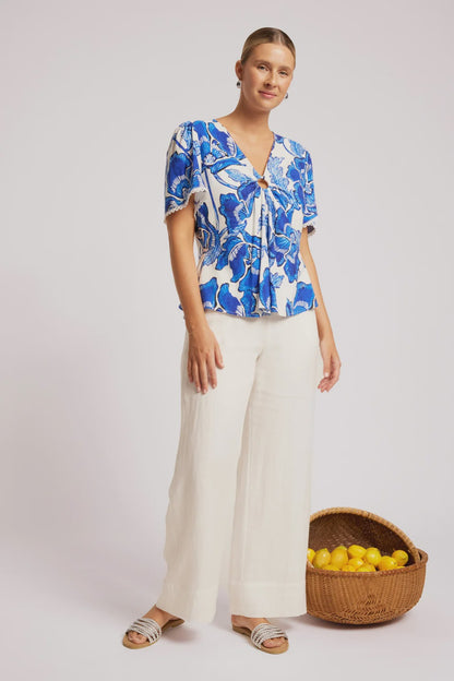 EB & IVE GAIA TOP - AZURE