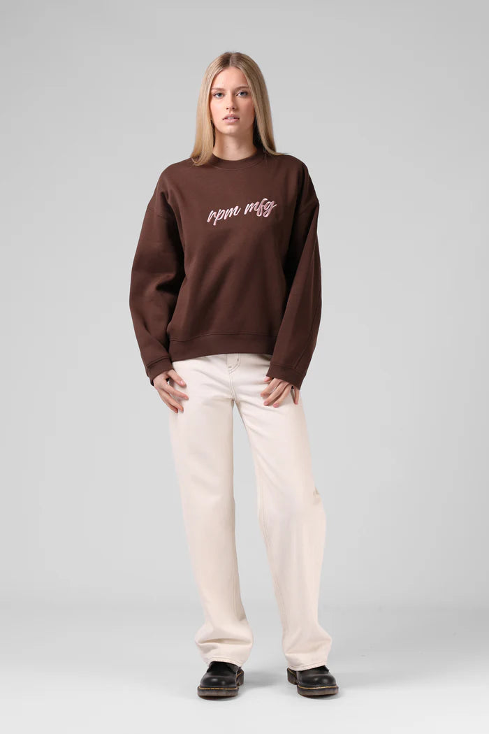 RPM SCRIPT CREW - BRUNETTE BROWN