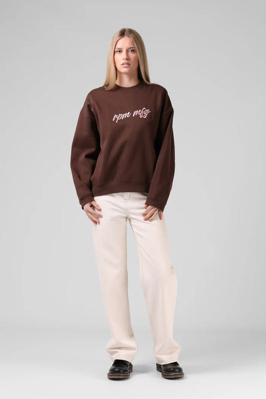 RPM SCRIPT CREW - BRUNETTE BROWN