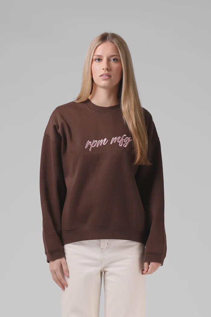 RPM SCRIPT CREW - BRUNETTE BROWN
