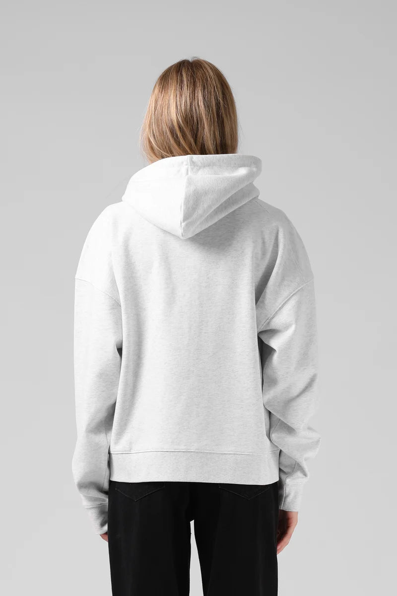 RPM CLOTHING - CHILLER ZIP HOOD - WHITE MARL