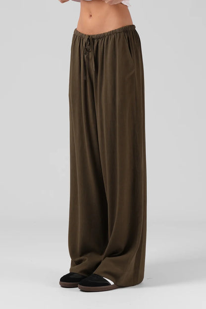 RPM CLOTHING - NORMA PANT - DARK OLIVE