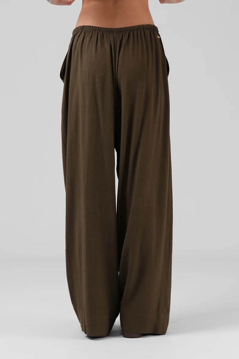 RPM CLOTHING - NORMA PANT - DARK OLIVE