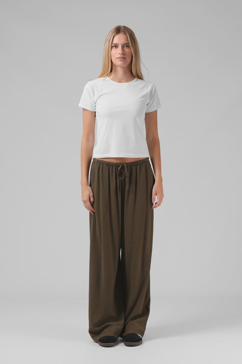 RPM CLOTHING - NORMA PANT - DARK OLIVE